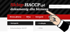 Sklep-HACCP.pl - instrukcje gmp/ghp, haccp, wzory haccp, wzór haccp, dokumentacja haccp